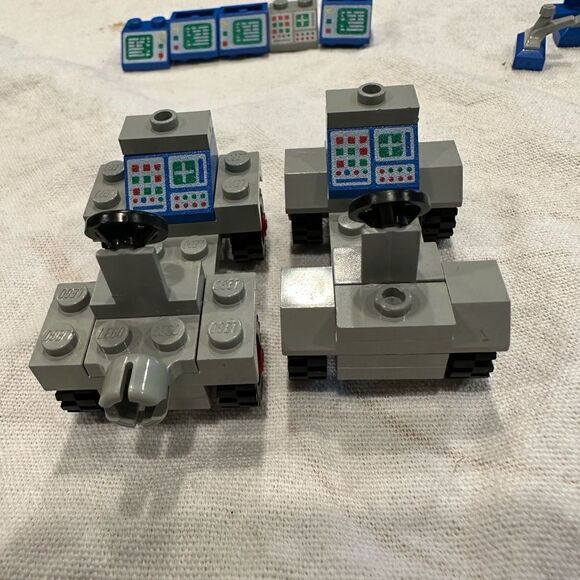 Lego Vintage 1970’s & 80’s  lot, rare pieces,lots of pieces - Picture 13 of 15